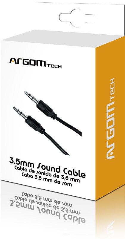 Cable Argom de sonido de 3,5 mm ARG-CB-0035