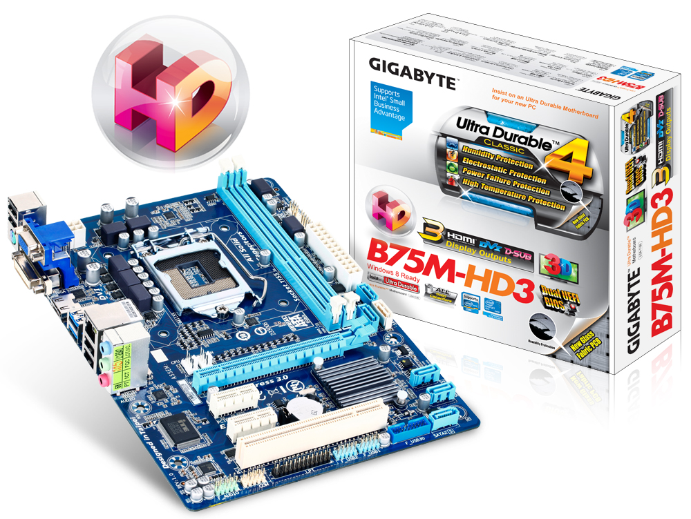 Ultimate Citi Gigabyte Ga 5m Hd3 1155 Mainboard Motherboards Trinidad And Tobago