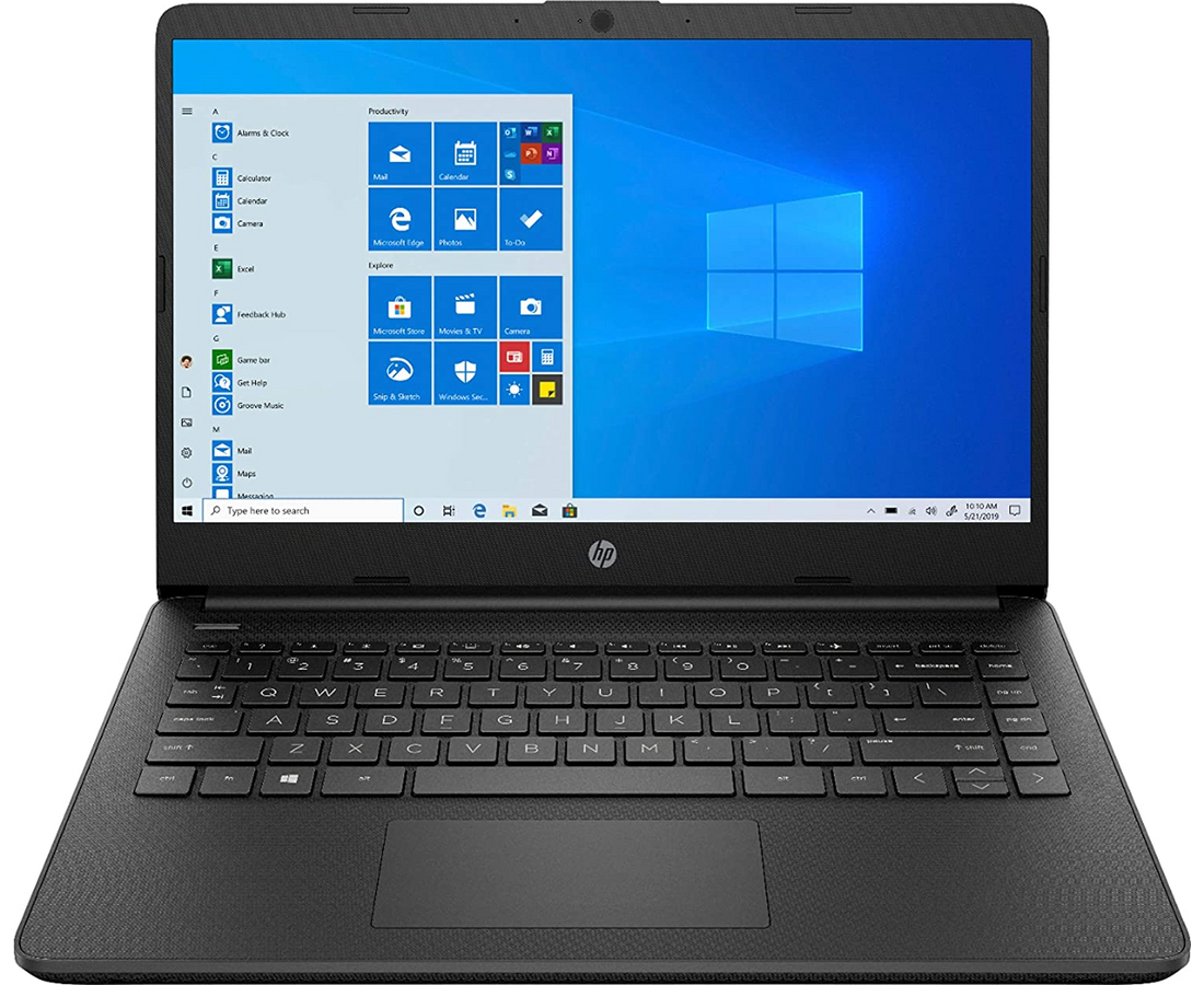 Hp Laptop 14 Fq0013dx 14led Amd Athlon 3050u 128gb Ssd 8gb Ram Ddr4 Win10h Laptops Trinidad 1717